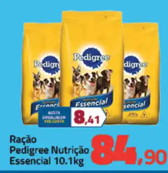 Rancho Bom Supermercados Racao Pedigree Nutricao Essencial 10.1kg oferta