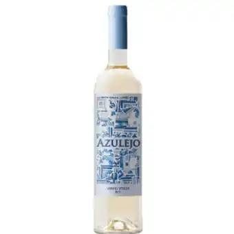 Vinho azulejo verde 750ml