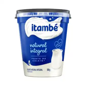 Super Nosso Iogurte natural integral potão 500g oferta