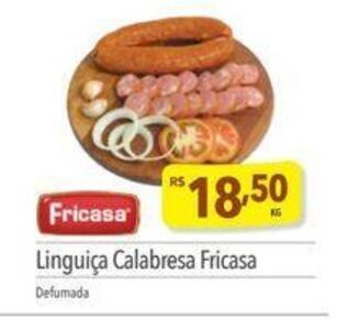 Supermercados Condor Linguiça Calabresa Fricasa oferta