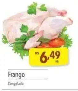Supermercados Condor Frango 1kg oferta