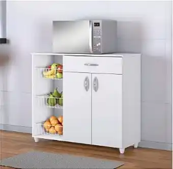 Fruteira amanda 1gvt 2pt 95cm - branca