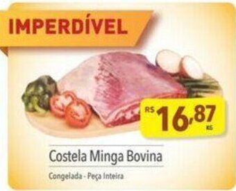 Supermercados Condor Costela Minga Bovina 1kg oferta