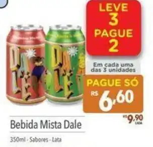 Bebida Mista Dale 350ml