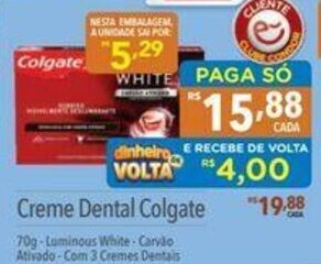 Supermercados Condor Creme Dental Colgate 70g oferta