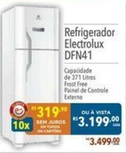 Supermercados Condor Refrigerador Electrolux DFN41 oferta