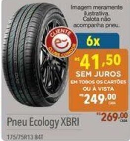 Supermercados Condor Pneu Ecology Xbri oferta