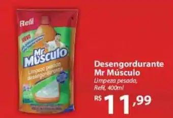 Nacional Desengordurante Mr.Músculo 400ml oferta