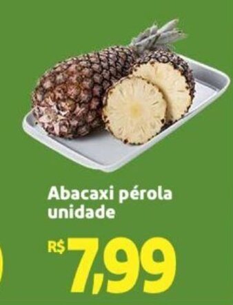 Extra Supermercado Abacaxi Pérola unidade oferta