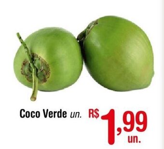 Fort Atacadista Coco Verde un. oferta