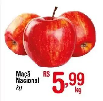 Fort Atacadista Maçã Nacional 1kg oferta