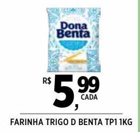 DB Supermercados Farinha trigo d benta tp1 1kg oferta
