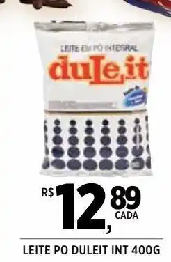 DB Supermercados Leite po duleit int 400g oferta