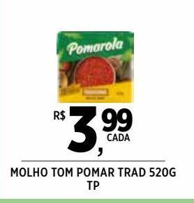 Molho tom pomar trad 520g tp
