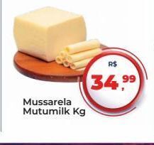 Tonin Superatacado Mussarela mutumilk kg oferta