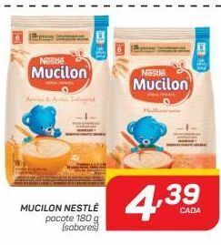 Mucilon nestlé