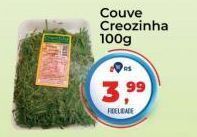 Tonin Superatacado Couve creozinha 100g oferta