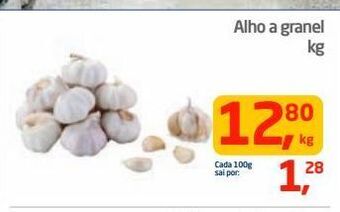 Tenda Atacado Alho a granel kg oferta