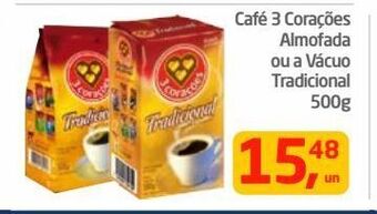 Tenda Atacado Café pilão 500g oferta