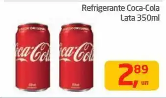 Tenda Atacado Refrigerante coca-cola 350ml oferta