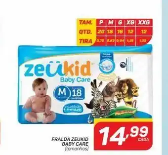 GBarbosa Fralda zeukid baby care oferta