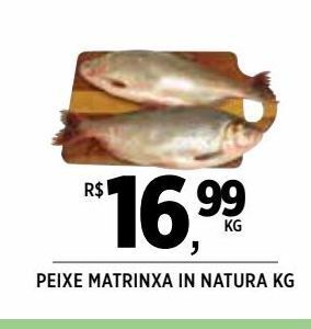 DB Supermercados Peixe matrinxa in natura kg oferta