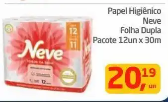 Tenda Atacado Papel higiênico neve folha dupla oferta
