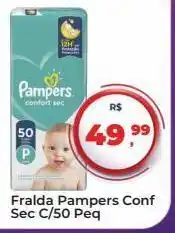 Tonin Superatacado Fraldas pampers c/50 oferta