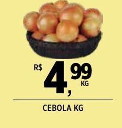 DB Supermercados Cebola kg oferta