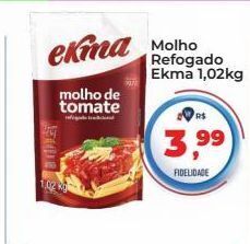 Tonin Superatacado Molho refogado ekma 1,02kg oferta