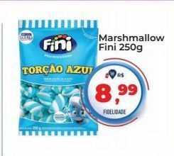 Tonin Superatacado Marshmallow fini 250g oferta