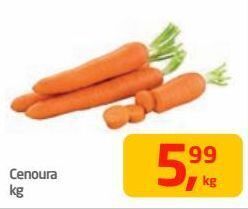 Tenda Atacado Cenoura kg oferta