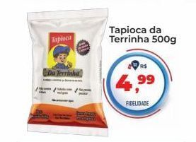 Tapioca da terrinha 500g