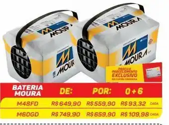 Bateria moura m48fd