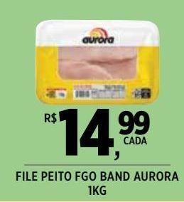DB Supermercados File peito fgo band aurora 1kg oferta