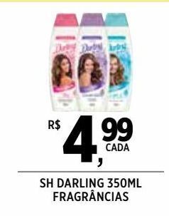 DB Supermercados Sh darling 350ml fragrâncias oferta