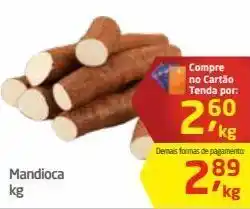 Tenda Atacado Mandioca kg oferta