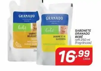 Sabonete granado bebê