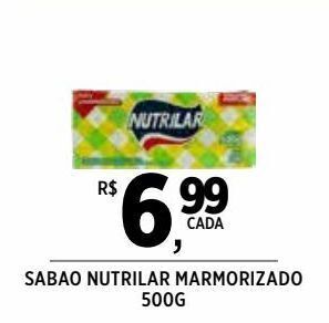 DB Supermercados Sabao nutrilar marmorizado 500g oferta