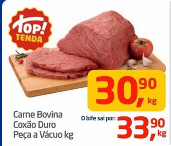 Tenda Atacado Carne bovina coxão duro kg oferta