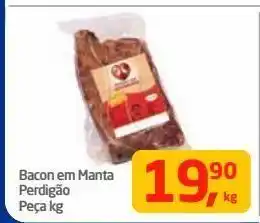 Tenda Atacado Bacon manta perdigão kg oferta