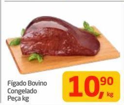 Tenda Atacado Fígado bovino congelado kg oferta