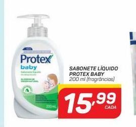 GBarbosa Sabonete líquido protex baby oferta