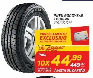 GBarbosa Pneu goodyear touring 175/65 r14 oferta