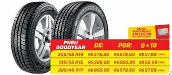 GBarbosa Pneu goodyear 205/55 r16 oferta