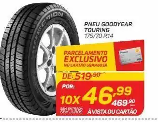 GBarbosa Pneu goodyear touring 175/70 r14 oferta