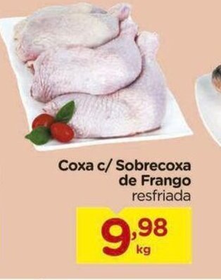 Carrefour Coxa c/ Sobrecoxa de Frango 1kg oferta
