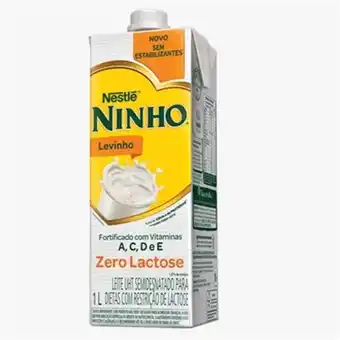 Violeta Supermercados Leite ninho sem estabilizante zero lactose 1lt oferta