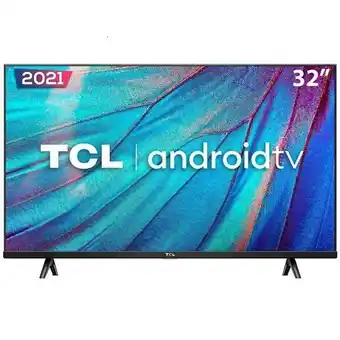 Zema Smart tv 32 tcl led android wi-fi inteligência artificial - 32s615 oferta