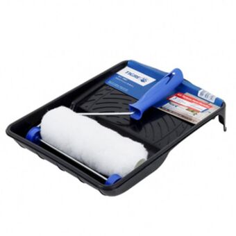 Leroy Merlin Kit pintura parede 3 peças oferta